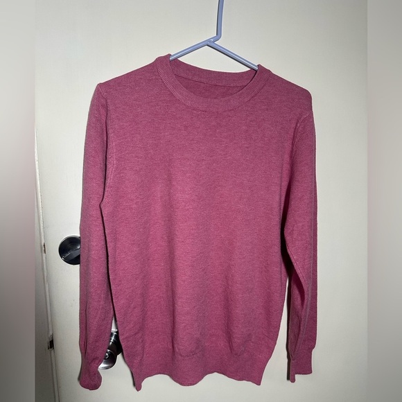 Men's Pink Sweater NWOT - Picture 2 of 6